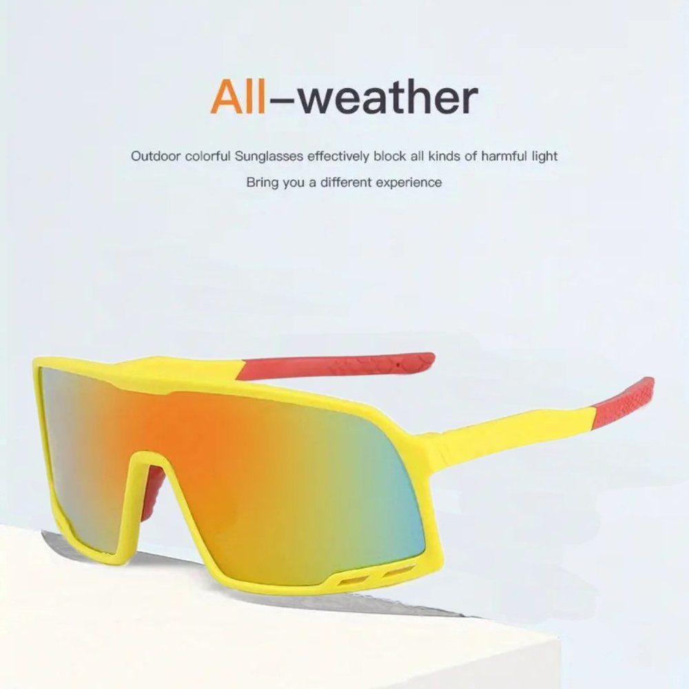 Mens And Womens Trendy Sports Style Polarized Sunglasses For Outdoors